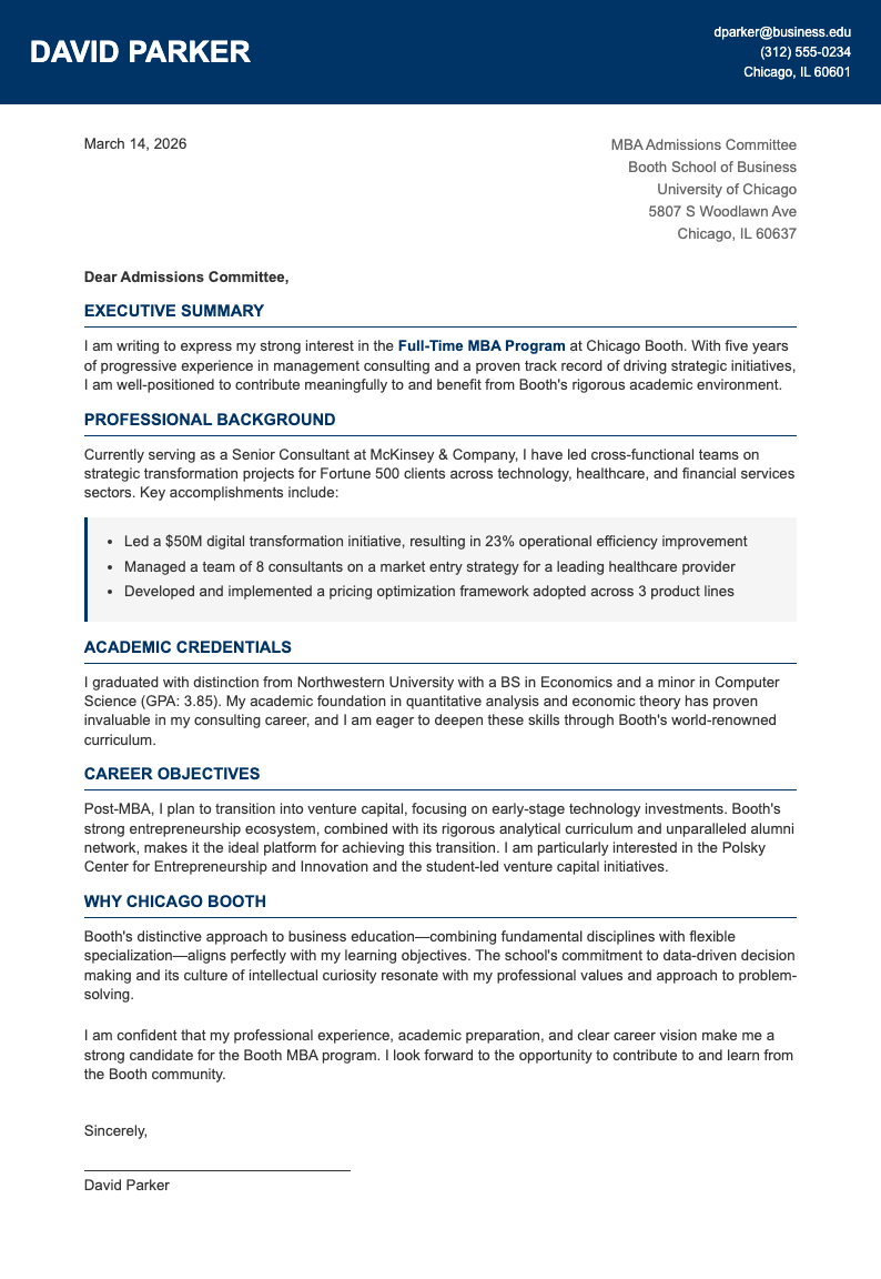 Corporate navy letter of intent